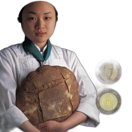 food, bread, baker, apprentice transparent PNG cut-out