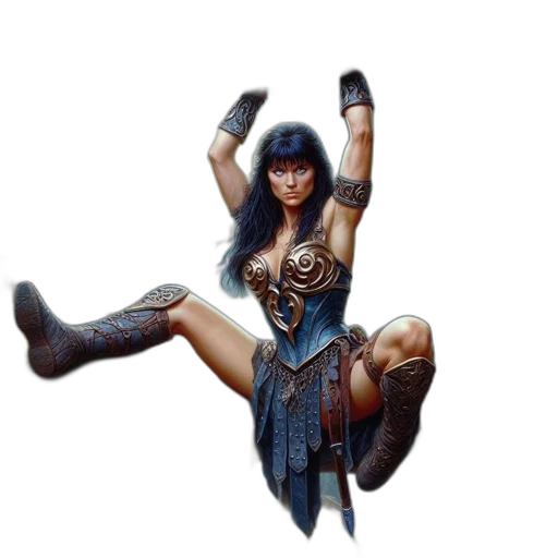 weapon, sword, staff, fantasy art transparent PNG cut-out