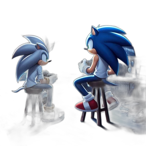 concept art, pixel art, 3d render, fantasy art transparent PNG cut-out