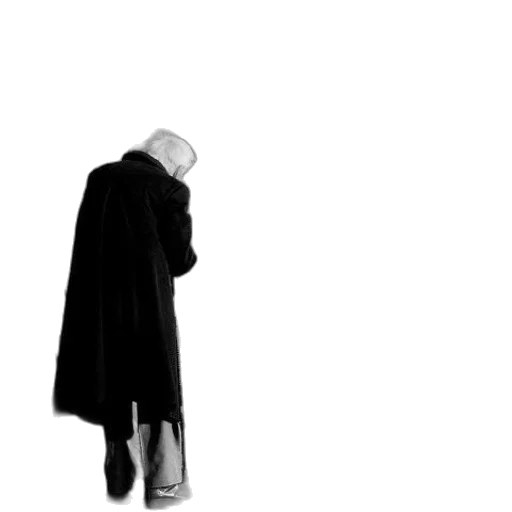 jacket, staff, mask, hat transparent PNG cut-out