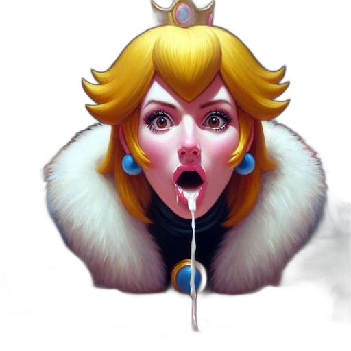 crown, staff, face, weapon transparent PNG cut-out