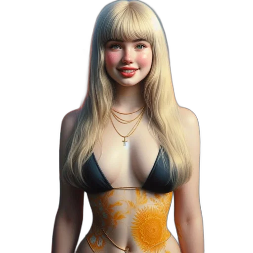 dress, 3d render, photorealistic, fantasy art transparent PNG cut-out