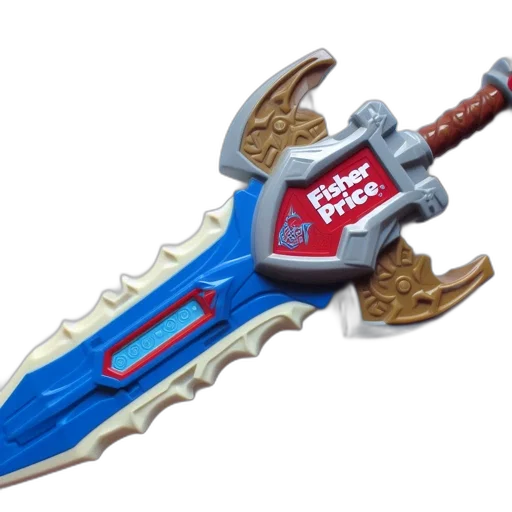 weapon, sword, staff, 3d render transparent PNG cut-out