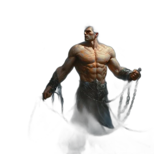 creature, staff, concept art, fantasy art transparent PNG cut-out