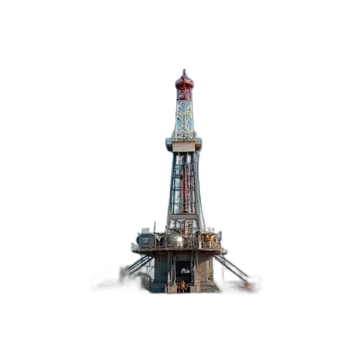 concept art, 3d render, large, oil transparent PNG cut-out
