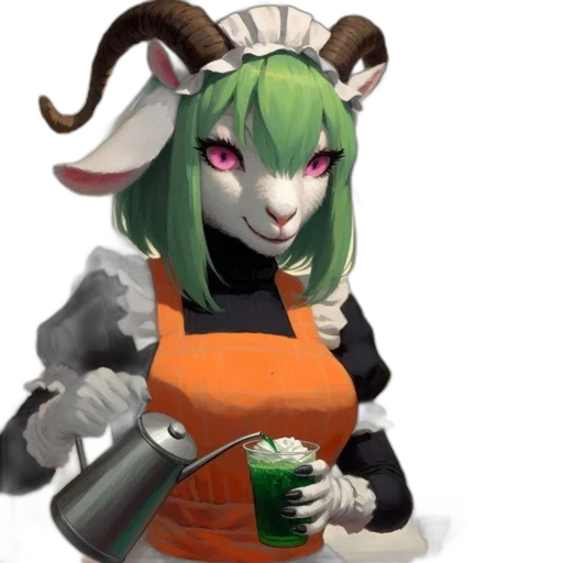 staff, animal, fantasy art, concept art transparent PNG cut-out