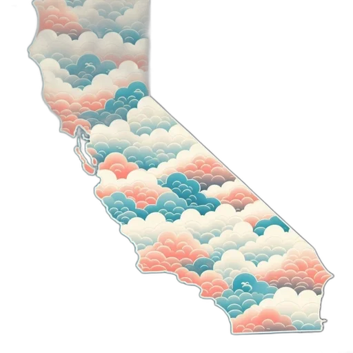 umbrella, vaporwave, pastel, colorful transparent PNG cut-out