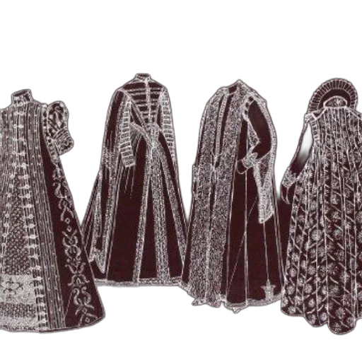 dress, crown, jacket, jewelry transparent PNG cut-out