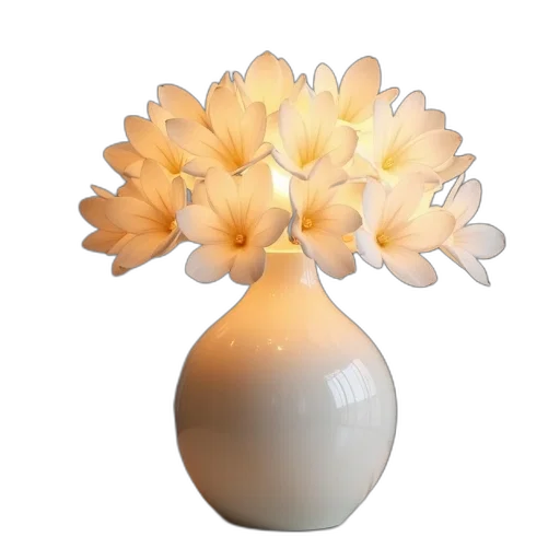 flower, crown, jewelry, 3d render transparent PNG cut-out