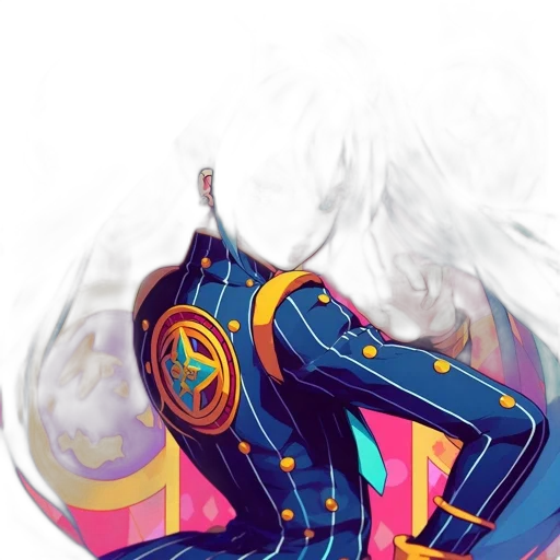 robot, jacket, mask, dress transparent PNG cut-out
