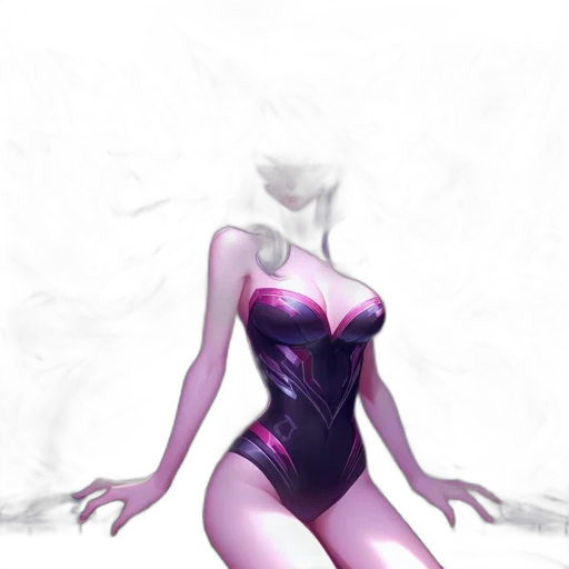 dress, robot, mask, concept art transparent PNG cut-out