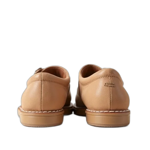 shoes, earth tones, pair, beige transparent PNG cut-out