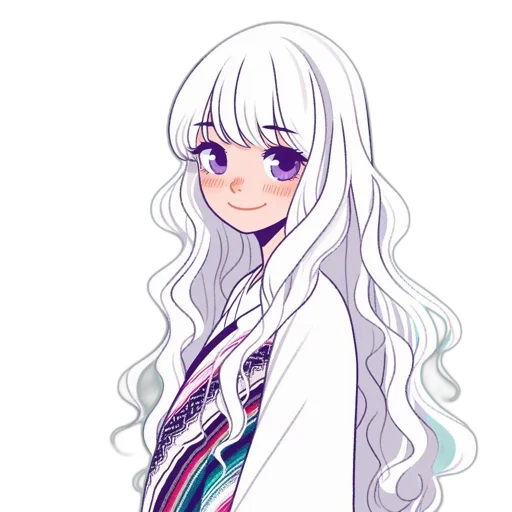 staff, hair, dress, jacket transparent PNG cut-out