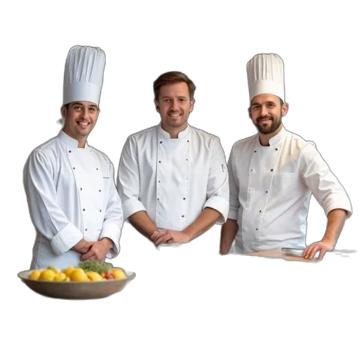 staff, food, crown, three transparent PNG cut-out