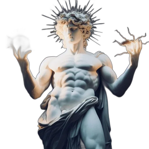 creature, jewelry, crown, 3d render transparent PNG cut-out