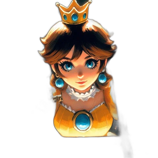 crown, jewelry, dress, staff transparent PNG cut-out