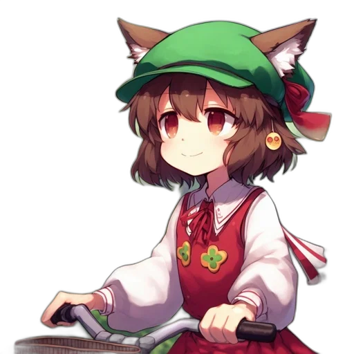 staff, hat, weapon, robot transparent PNG cut-out
