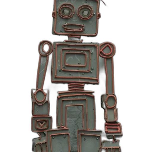 robot, mask, face, staff transparent PNG cut-out