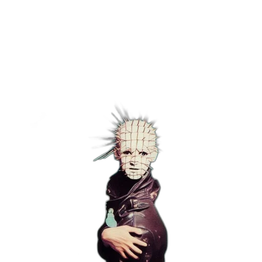 creature, hair, mask, animal transparent PNG cut-out