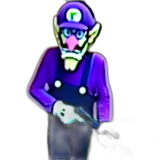 staff, mask, hat, robot transparent PNG cut-out