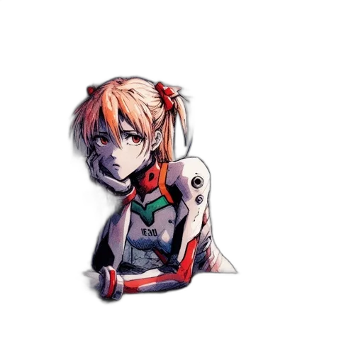 robot, weapon, face, dress transparent PNG cut-out