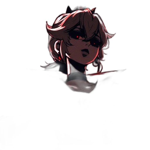 mask, face, creature, hair transparent PNG cut-out