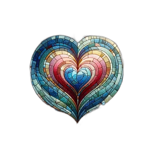jewelry, watercolor, blue, stained-glass transparent PNG cut-out