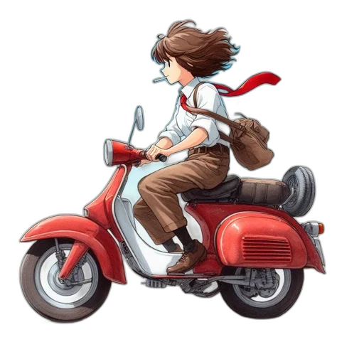 jacket, concept art, anime, pixel art transparent PNG cut-out