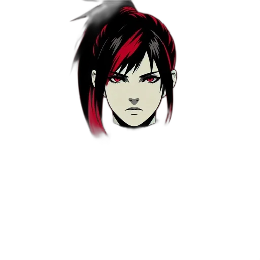 face, mask, staff, hair transparent PNG cut-out