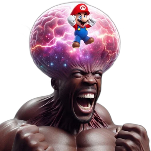 crown, hat, creature, hair transparent PNG cut-out