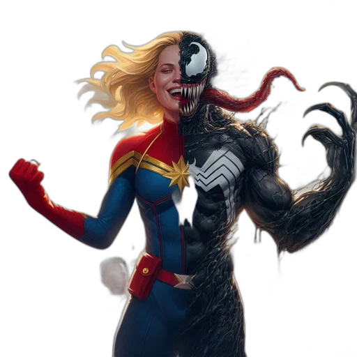 mask, comic book art, concept art, fantasy art transparent PNG cut-out