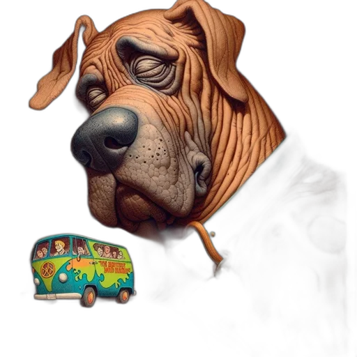 car, animal, face, photorealistic transparent PNG cut-out