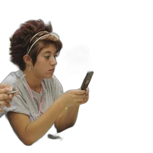 staff, hair, creature, weapon transparent PNG cut-out
