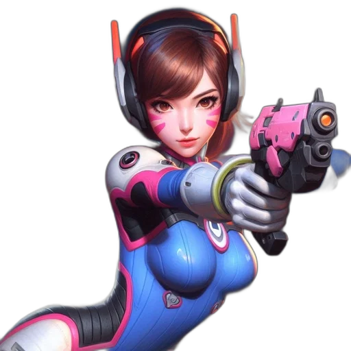weapon, robot, staff, jacket transparent PNG cut-out