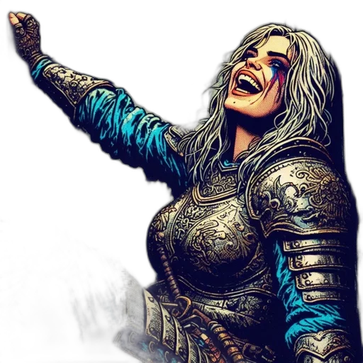 sword, comic book art, fantasy art, concept art transparent PNG cut-out