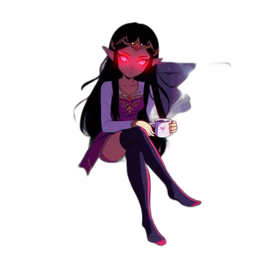 staff, concept art, fantasy art, pixel art transparent PNG cut-out