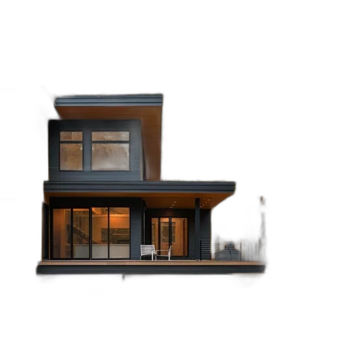 building, 3d render, photorealistic, concept art transparent PNG cut-out