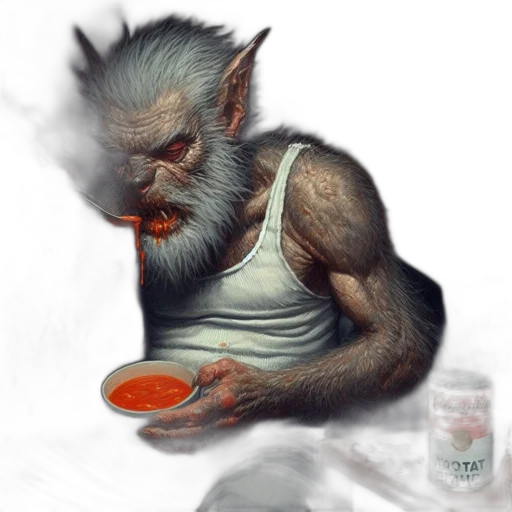 creature, food, animal, concept art transparent PNG cut-out