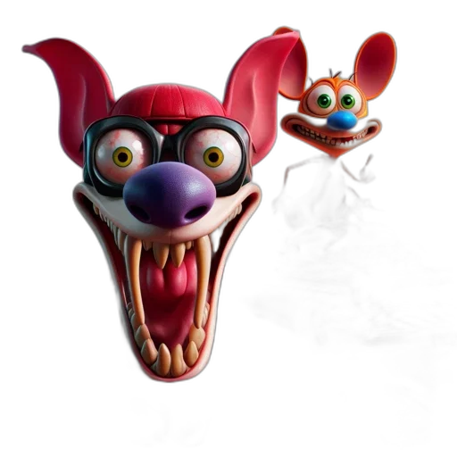 mask, creature, animal, face transparent PNG cut-out