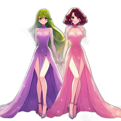 dress, concept art, pixel art, fantasy art transparent PNG cut-out
