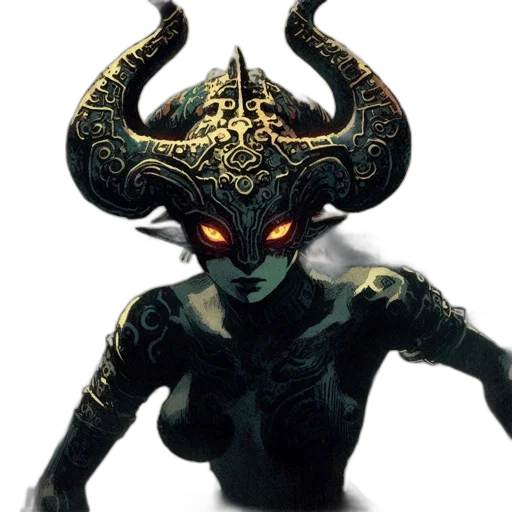 mask, dragon, creature, face transparent PNG cut-out