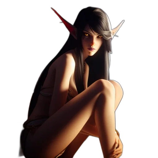 hat, staff, fantasy art, concept art transparent PNG cut-out
