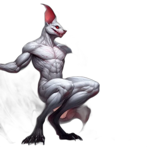 creature, animal, mask, concept art transparent PNG cut-out