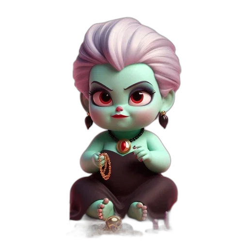 jewelry, creature, staff, concept art transparent PNG cut-out