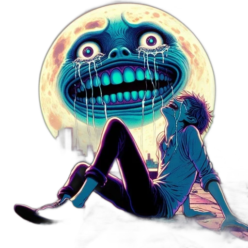 mask, creature, face, robot transparent PNG cut-out