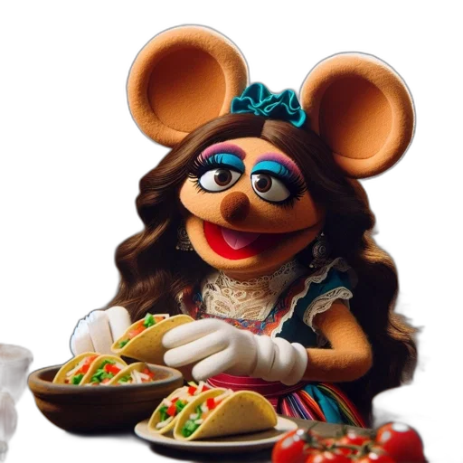 food, animal, mask, face transparent PNG cut-out