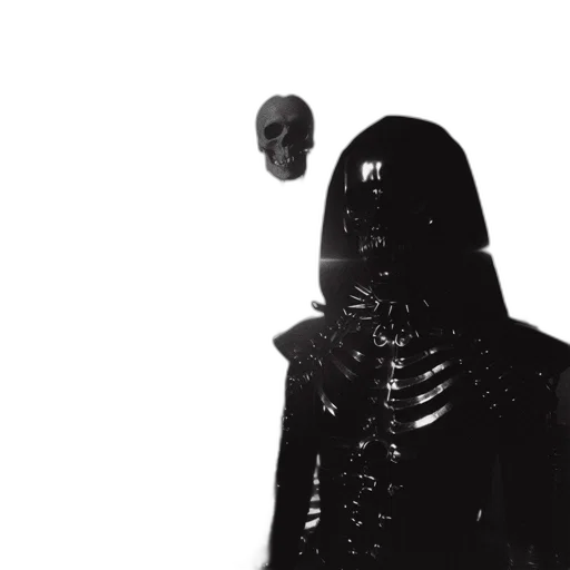 mask, face, creature, robot transparent PNG cut-out