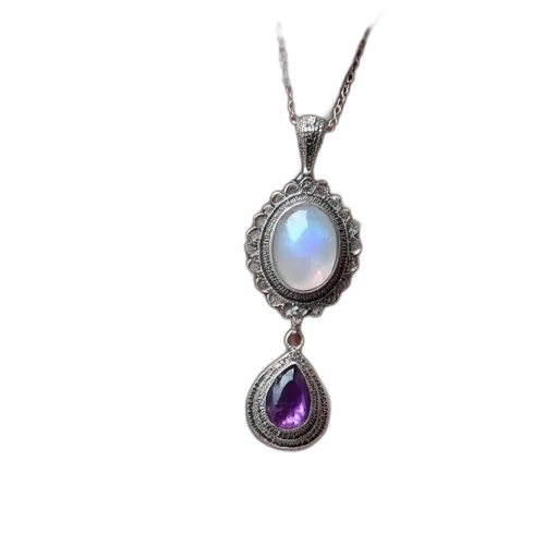 jewelry, 3d render, hand, holding transparent PNG cut-out