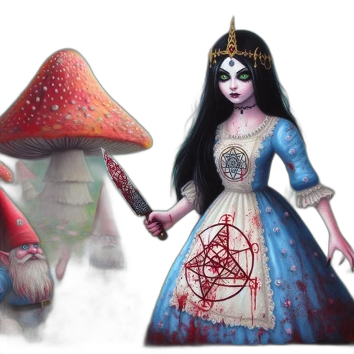 dress, creature, concept art, fantasy art transparent PNG cut-out