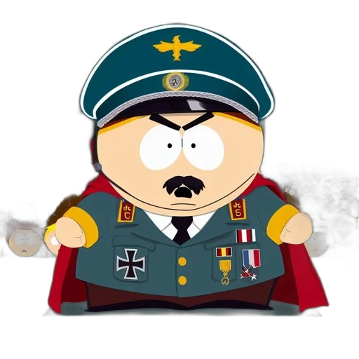 staff, jacket, hat, weapon transparent PNG cut-out